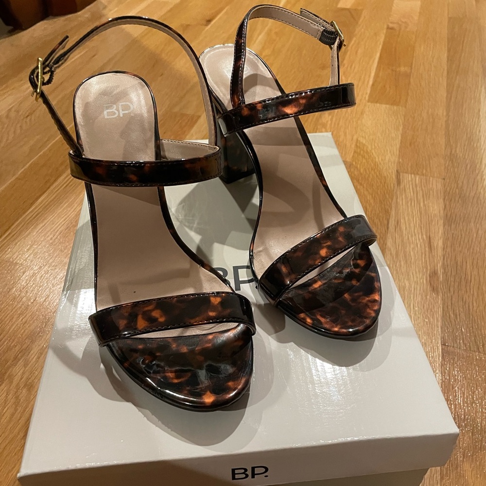 BP block heels. Worn once.
